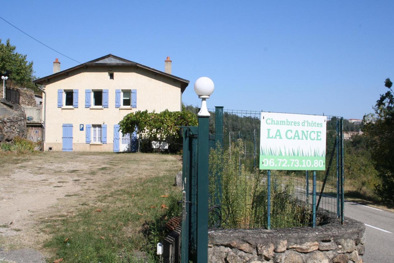 La Cance Hotel Annonay Kültér fotó